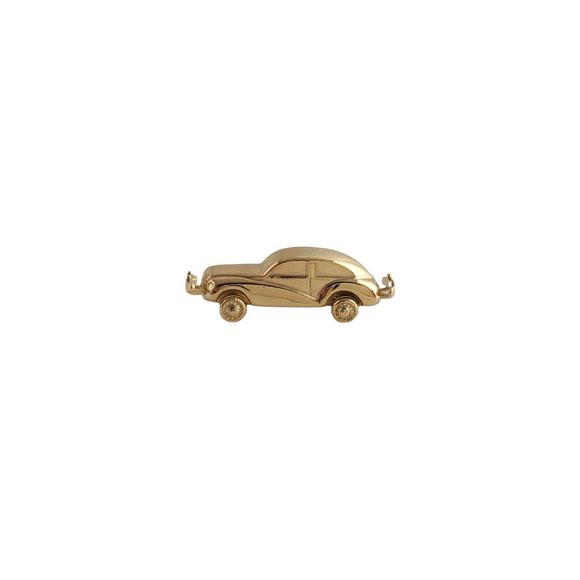 Vintage 14K Volkswagen Bug Car Charm #11723 - Picture 5 of 8